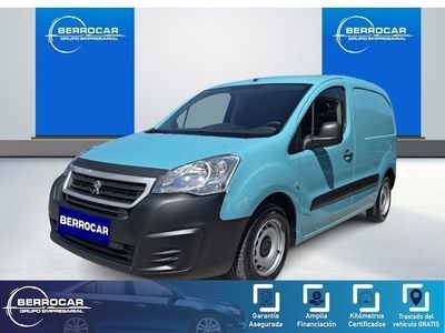 usado Peugeot Partner Furgon L1 1.6 BlueHDi 55KW (75) Confort