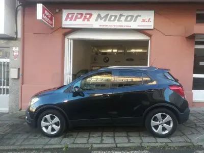 Usado Opel Mokka Excellence 136 CV (100 kW) 2015 Negro SUV