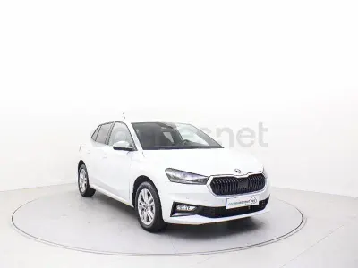 Nuevo Skoda Fabia 115 CV (84 kW) 2026 Blanco Utilitario