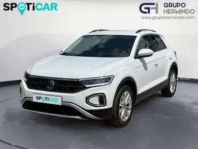 Usado VW T-Roc Life 115 CV (84 kW) 2022 Blanco SUV