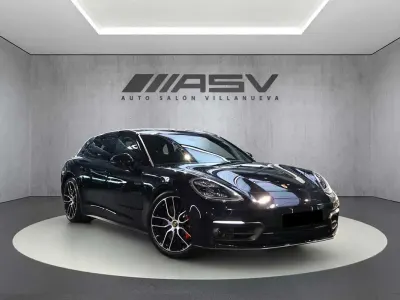 Usado Porsche Panamera 4S Sport Turismo 560 CV (411 kW) 2024 Negro Berlina