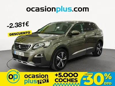 Occasion Peugeot 3008 Allure 120 PK (88 kW) 2017 Grijs SUV