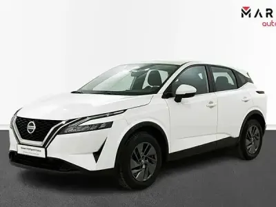 Usado Nissan Qashqai Acenta 158 CV (116 kW) 2022 Sapporo white SUV