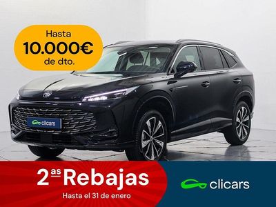 Negro Usado 2025 MG HS Comfort SUV | 24.490 € (Un poco caro)