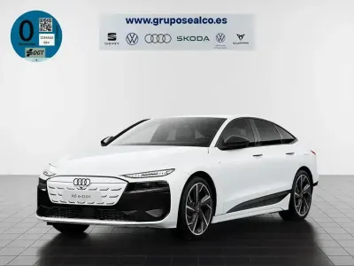 Nuevo Audi e-tron Sportback Premium 209 kW (285 CV) 2026 Blanco SUV