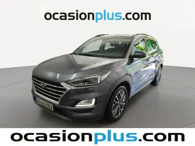Occasion Hyundai Tucson 177 PK (130 kW) 2018 Grijs SUV