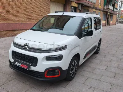 Usado Citroën Berlingo 102 HP (75 kW) 2019 Branco Monovolume