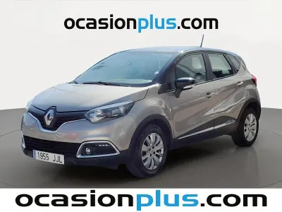 Usado Renault Captur Intens 120 CV (88 kW) 2015 Beige SUV