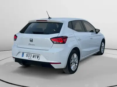 Usado Seat Ibiza XCELLENCE 115 CV (84 kW) 2025 Blanco Berlina