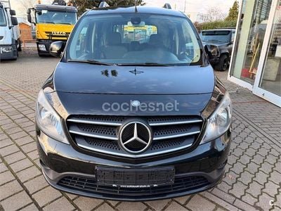 Negro Usado 2015 Mercedes Citan 111 Familiar | 10.500 € (Super precio)
