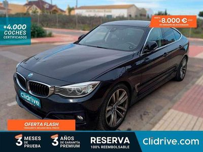 Usado BMW 320 190 CV (139 kW) 2016 Azul Berlina