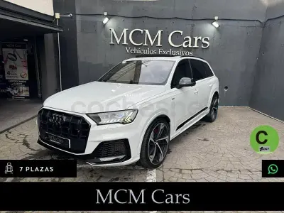 Brugt Audi SQ7 Ambiente 435 HK (319 kW) 2020 Hvid SUV
