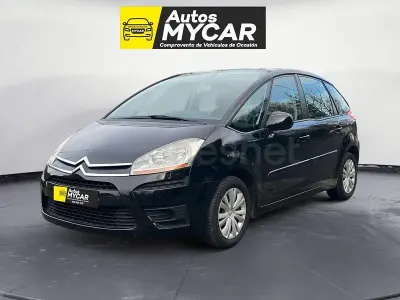 Brugt Citroën C4 Picasso 120 HK (88 kW) 2008 Sort MPV