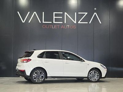 Brugt Hyundai i30 N Line 100 HK (73 kW) 2024 Hvid Sedan