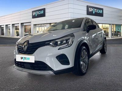 Usado Renault Captur Intens 100 CV (73 kW) 2021 Blanco SUV