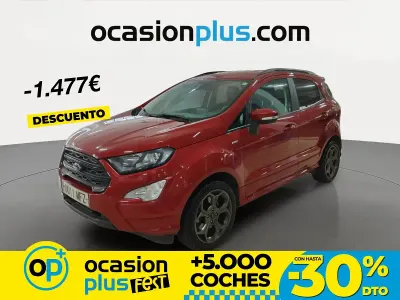 Usado Ford Ecosport ST-Line 125 CV (91 kW) 2023 Rojo SUV