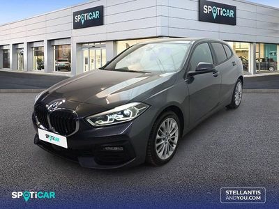 Usado BMW 118 150 CV (110 kW) 2020 Negro Utilitario