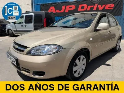 Usado Chevrolet Lacetti SX 109 CV (80 kW) 2010 Beige Utilitario