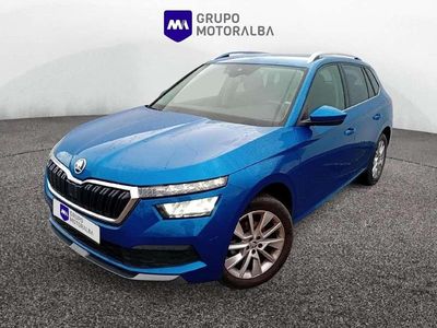 Usado Skoda Kamiq Ambition 95 CV (69 kW) 2022 Azul SUV