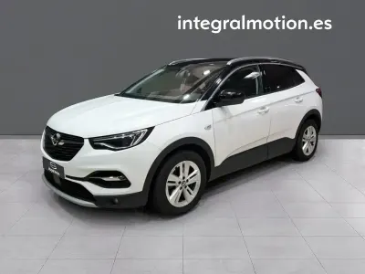 Używany Opel Grandland X Ultimate 130 KM (95 kW) 2021 Biały SUV