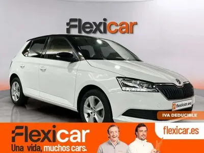 Usado Skoda Fabia Ambition 110 HP (80 kW) 2019 Branco Citadino