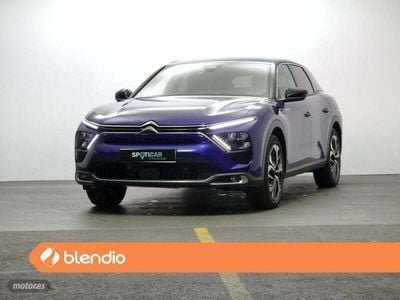 Azul Usado 2023 Citroën C5 X Shine Familiar | 40.462 € (Caro)