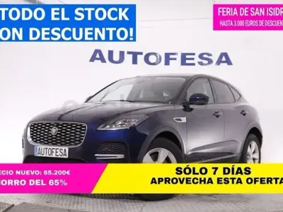 Używany Jaguar E-Pace S 163 KM (119 kW) 2021 Niebieski SUV