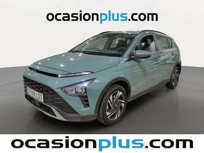 Verde Usado 2021 Hyundai Bayon SUV | 12.264 € (Precio justo)