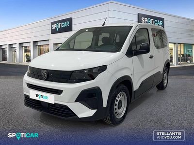 Blanco Nuevo 2025 Peugeot Rifter Business-Line Monovolumen | 25.800 € (Precio justo)
