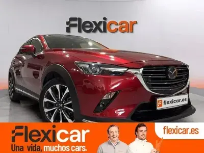 Usado Mazda CX-3 150 CV (110 kW) 2019 Rojo SUV