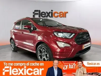Usado Ford Ecosport ST-Line 140 CV (102 kW) 2022 Rojo SUV
