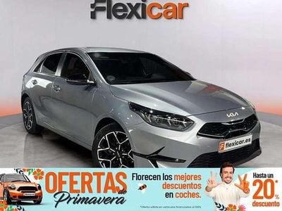 Usado Kia Ceed GT GT-Line 120 CV (88 kW) 2024 Gris Utilitario