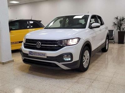 Usado VW T-Cross Edition 95 CV (69 kW) 2021 Blanco SUV