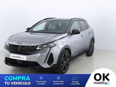 Usado Peugeot 3008 GT 300 CV (220 kW) 2021 Negro SUV