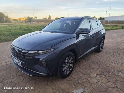 Usado Hyundai Tucson 150 CV (110 kW) 2022 Gris SUV