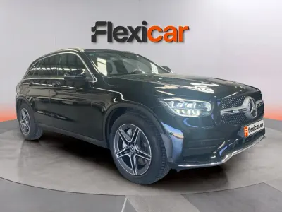 Usado Mercedes GLC200 197 CV (144 kW) 2020 Negro SUV