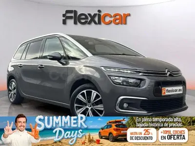 Usado Citroën Grand C4 Picasso Feel 120 CV (88 kW) 2017 Gris / plata Monovolumen