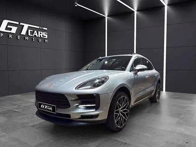 Begagnad Porsche Macan 247 HK (181 kW) 2020 Grå SUV