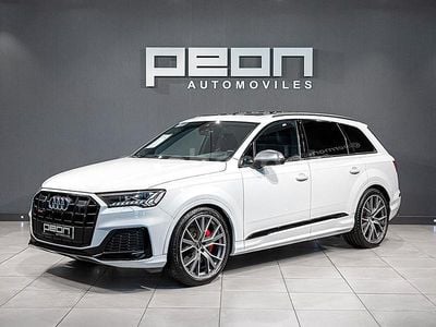 Blanco Usado 2019 Audi SQ7 Sport SUV | 75.000 € (Precio justo)
