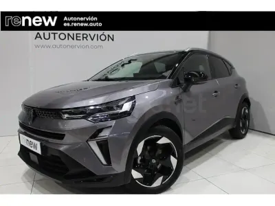 Nuevo Renault Captur Techno 90 CV (66 kW) 2026 Gris / plata SUV