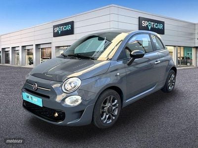 Gris Usado 2021 Fiat 500 Connect Berlina | 10.990 € (Precio justo)