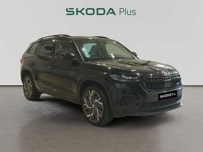 Usado Skoda Kodiaq RS 245 CV (180 kW) 2023 Negro SUV