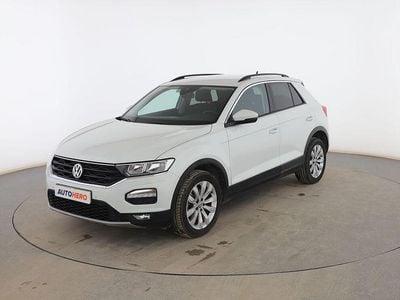 Usado VW T-Roc Advance 115 CV (84 kW) 2018 Blanco SUV