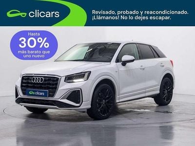 Usado Audi Q2 S-Line 150 CV (110 kW) 2021 Blanco SUV