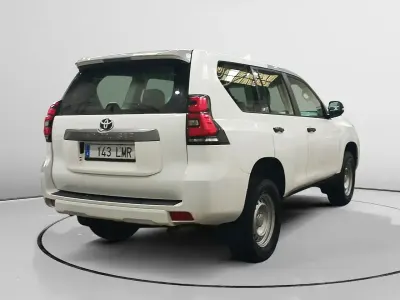 Usado Toyota Land Cruiser 204 CV (150 kW) 2021 Blanco SUV
