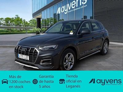 Usado Audi Q5 Advanced Plus 163 HP (119 kW) 2022 Cinzento SUV