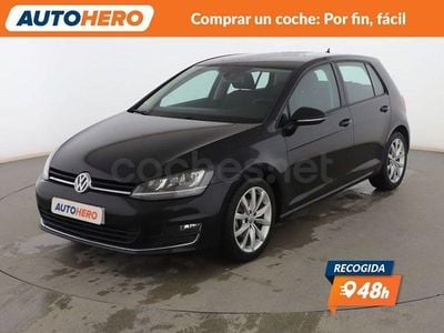 Usado VW Golf VII Sport 105 CV (77 kW) 2014 Negro Berlina