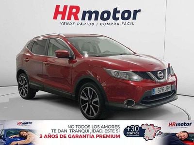 Usado Nissan Qashqai Acenta 117 CV (86 kW) 2014 Rojo SUV