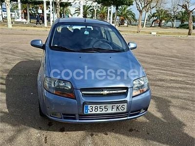 Usado Chevrolet Kalos SE 72 CV (52 kW) 2007 Azul Berlina