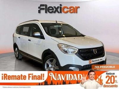 Blanco Usado 2022 Dacia Lodgy Comfort Monovolumen | 14.790 € (Buen precio)